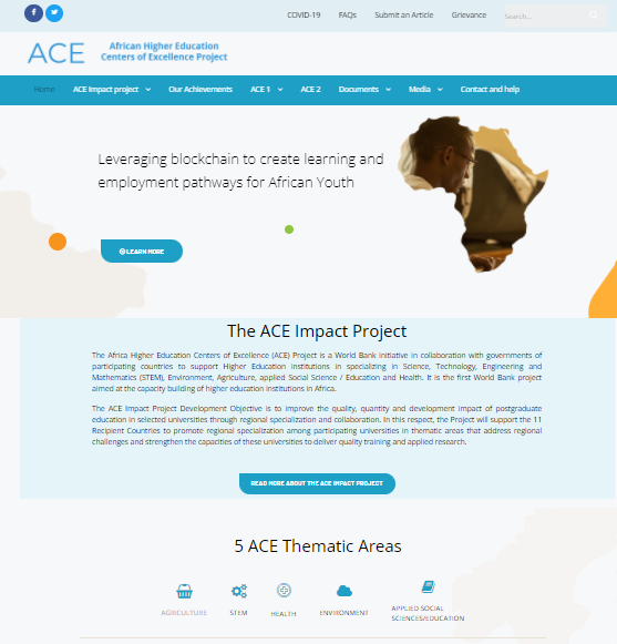 ace website image